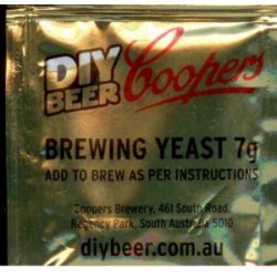 Drożdże piwowarskie COOPERS Australia
