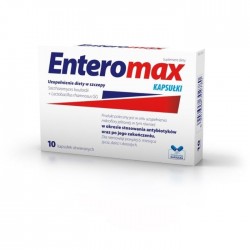 Probiotyk ENTEROMAX - kapsułki